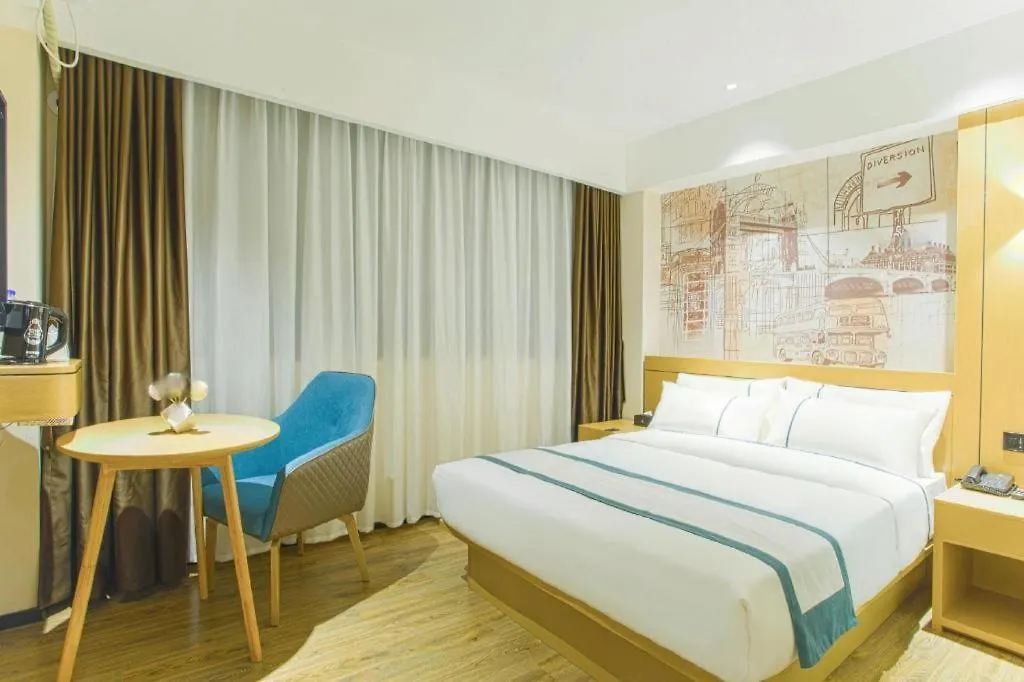 City Comfort Inn Anyang Hua County Wenming Avenue 호텔