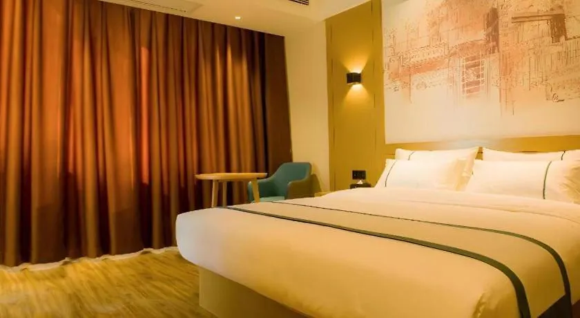 ** 호텔 City Comfort Inn Anyang Hua County Wenming Avenue 중국