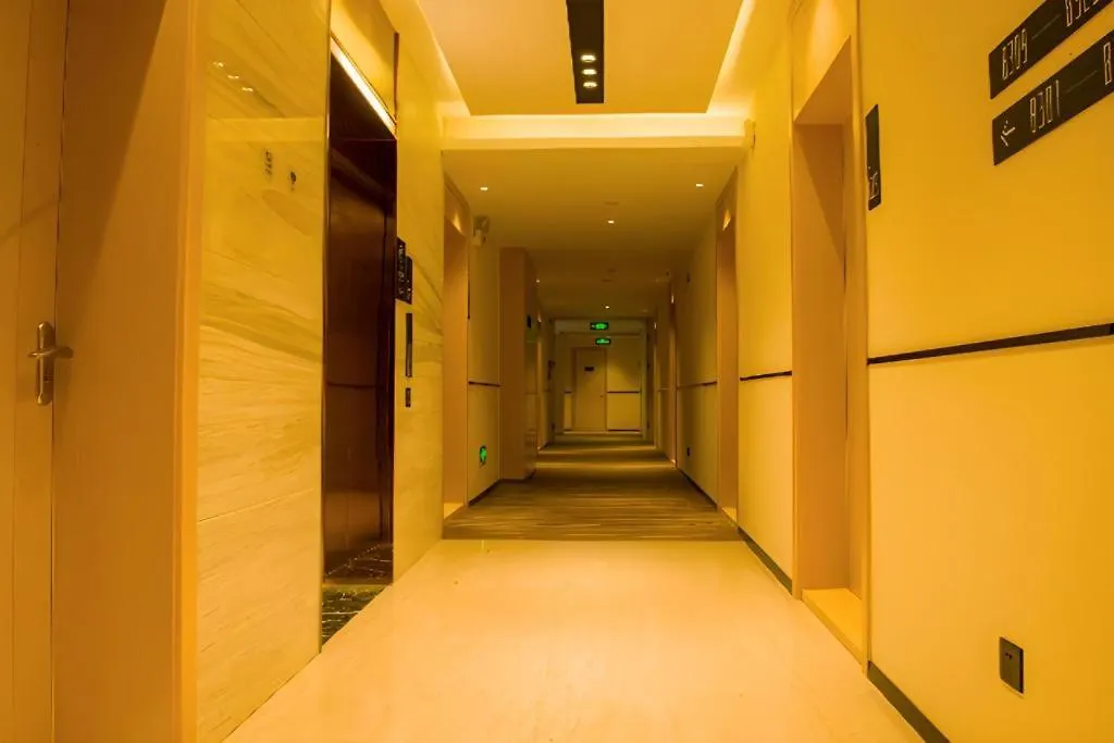 ** 호텔 City Comfort Inn Anyang Hua County Wenming Avenue 중국
